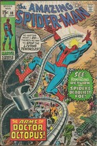 Amazing Spider-Man #88 ORIGINAL Vintage 1970 Marvel Comics Dr Octopus - £46.59 GBP