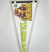 Vtg Tampa Bay Rowdies NASL 30x12 Full Size Soccer Futbol Pennant Defunct... - $19.55