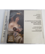 Komodiantische Musik Des Barock by Nikolaus Harnoncourt CD 2008 - £13.18 GBP