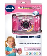 VTech Kidizoom Duo Selfie Camera Pink 4x Zoom Digital Camera for Kids Br... - £52.38 GBP