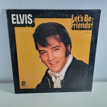 Elvis Presley Vinyl Record Lets Be Friends Vintage Camden Pickwick - $8.99