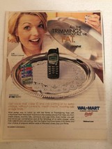 2002 Walmart Tracfone Cellphone Vintage Print Ad pa11 - $7.91