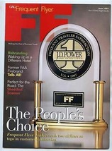 OAG Frequent Flyer Magazine June 1997 The Peoples Choice J D Power  - £10.96 GBP