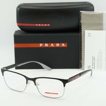 Prada Sport PS52NV 08P1O1 Matte Black 55mm Eyeglasses New Authentic - £78.23 GBP