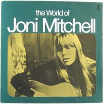 The World Of Joni Mitchell [Vinyl LP] [Vinyl] Joni Mitchell - £236.07 GBP