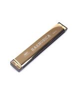 24 hole keyed harmonica, tremolo harmonica, double row blues played by C - $29.00