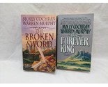 Lot Of (2) Molly Cochran Fantasy Novels The Broken Sword And The Forever... - $31.67