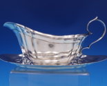 Reed and Barton Sterling Silver Gravy Boat with Underplate #X600 (#8044) - $583.11