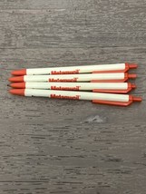Vintage Lot Of 4 Metamucil Pens - £9.62 GBP
