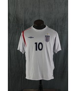 Team England Soccer Jersey - Michael Owen 10 2006 Homer Jersey - Men&#39;s XL - €128,31 EUR