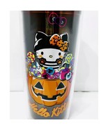 New 4 pak Hello Kitty Halloween Plastic Cups Tumblers 24oz - $9.49