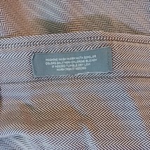 Daniel Cremieux Collared Shirt Men's Large Gray Long-Sleeve Fine Egyptian Cotton image 4