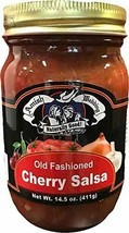 Amish Wedding Old Fashioned Cherry Salsa, (Regular or Hot) 2-Pack 14.5 o... - £23.59 GBP
