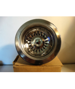 Kraus Stainless Steel Kitchen Sink Drain Assembly Strainer - $9.89