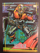 Skybox Trading Card Deathlok #8 Marvel Super Heroes 1993 LP - £2.40 GBP
