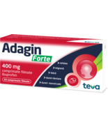 Adagin forte, 400 mg, 10 tbs, Headache, Including Migraine, Toothache, M... - £12.01 GBP