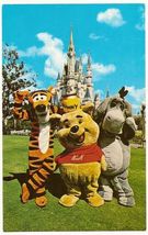 WALT DISNEY WORLD Fantasyland 3x5 POSTCARD 0111-0353 Unused - $4.90