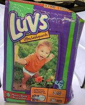 Vintage 2009 Luvs Ultra Leakguards Jumbo, Size 3, 36 Diapers - $141.00 CAD