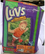 Vintage 2009 Luvs Ultra Leakguards Jumbo, Size 3, 36 Diapers - $139.35 CAD