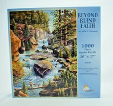 Suns Out Beyond Blind Faith Jack Dawson 1000 Piece Jigsaw Puzzle (Complete) - £21.58 GBP