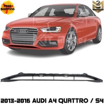 Front Bumper Face Bar Lower Grille For 2013-2016 Audi A4 Quattro / S4 - £32.19 GBP