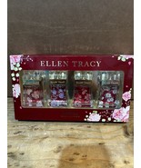 ELLEN TRACY 4Pc Eau De Parfum Floral 4 x .5 Fl Oz Set Sensational Brilli... - €42,42 EUR