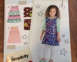 Simplicity  Little Lissette Childs Sewing Pattern 0316 A Size: 3 4 5 6 7... - £13.80 GBP