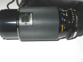 Vintage Camera Accessory - Kiron 80-200MM 1/4.5 Macro 1:4 LENS- EXC- G17 - £27.27 GBP