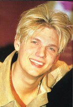 Nick Carter - Backstreet Boys - 11" x 8" Teen Magazine Pinup Mini Poster 19 - $6.94