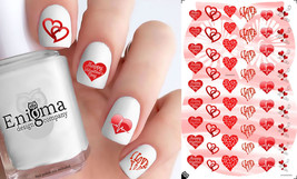 Valentine&#39;s Day Nail Decals - Vol II (Set of 54) - £3.93 GBP