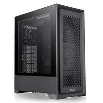 CTE E550 TG Black Mid Tower ATX Case; 3 Tempered Glass Panels; Hidden-Connector  - £208.78 GBP+