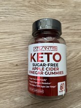 Sugar-Free Keto ACV Gummies 60 Gummies -2 per serv EXP 2/25 - $17.74