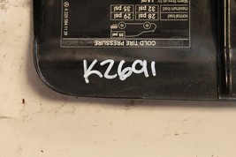 2003-2006 MERCEDES BENZ W220 S600 GAS DOOR LID COVER FUEL TANK K2691 image 10