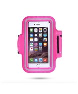 Fitness Armband Phone Holder Gym Running Sports Workout Key Pouch Adjust... - $4.52+