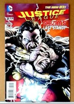 Justice League #21 2013 DC Comics - Shazam Family Black Adam - £4.69 GBP