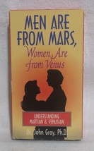 Men Are From Mars, Women Are From Venus (1995) VHS - Dr. John Gray (Acceptable) - £13.36 GBP
