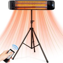 Paraheeter Electric Outdoor Heater, Infrared Patio Heater For, Csa Certi... - $220.99