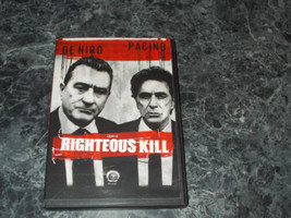 Righteous Kill (DVD, 2009) - £1.43 GBP