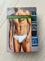 Calvin Klein CK 3-Pack Classic Fit Briefs Blue / Navy / Green ( XL ) - £31.00 GBP