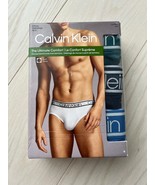 Calvin Klein CK 3-Pack Classic Fit Briefs Blue / Navy / Green ( XL ) - $731.43 MXN