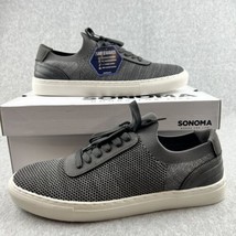 Sonoma Flyknit Low Top Sneakers Men Size 11.5 Casual Comfort Otholite Pull on - £26.50 GBP