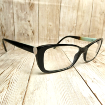 Tiffany &amp; Co. Black Aqua Eyeglasses FRAMES - TF2090-H 8001 54-16-140 - $49.45