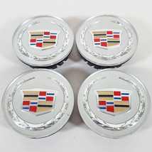 2004-2016 Cadillac ATS / CTS / SRX / STS 2 5/8&quot; Center Caps Mold # 9595439 SET/4 - £38.60 GBP