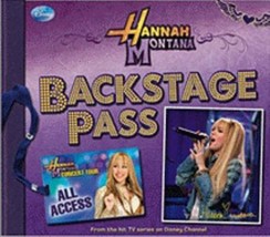 Hannah Montana Backstage Pass by M.C. King - Good - £7.15 GBP