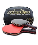 Professtional Table Tennis Paddles Advance Intermediate Ping Pong Paddle... - £37.75 GBP