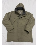 L.L. Bean Mountain Classic Water Resistant Hooded Coat Parka Size Medium... - £41.12 GBP