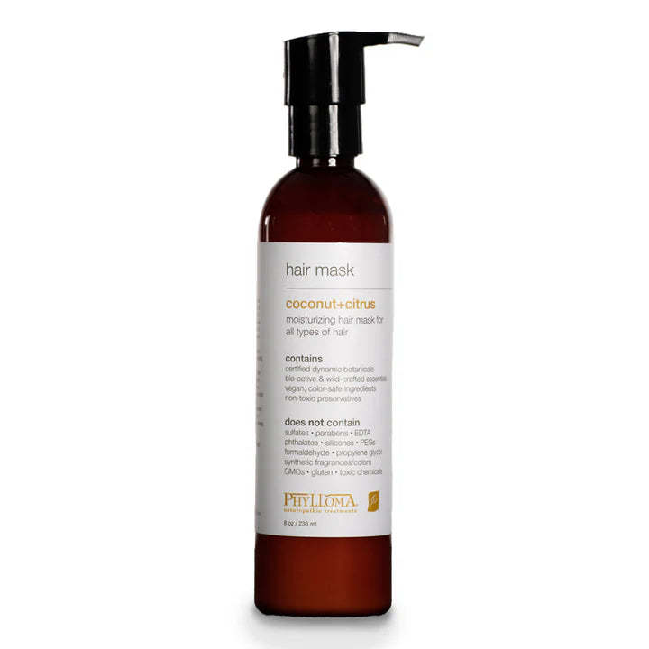 Phylloma Hair Mask | Coconut + Citrus 8oz. - $18.75