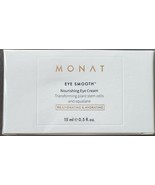 Monat Eye Smooth Nourishing Eye Cream w/ Plant Stem Cells 0.5 fl oz NEW/... - £30.95 GBP