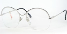 Eschenbach Hera 3 Silver Eyeglasses Glasses Metal Frame Luxottica 52-18-130mm - £45.56 GBP