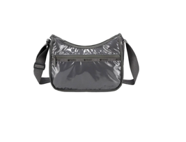 LeSportsac Iron Spark Classic Hobo Bag, Iridescent Metallic Glitter Grey... - £68.41 GBP